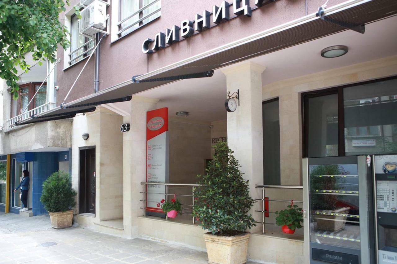 Hotel Slivnitsa Burgas Zewnętrze zdjęcie